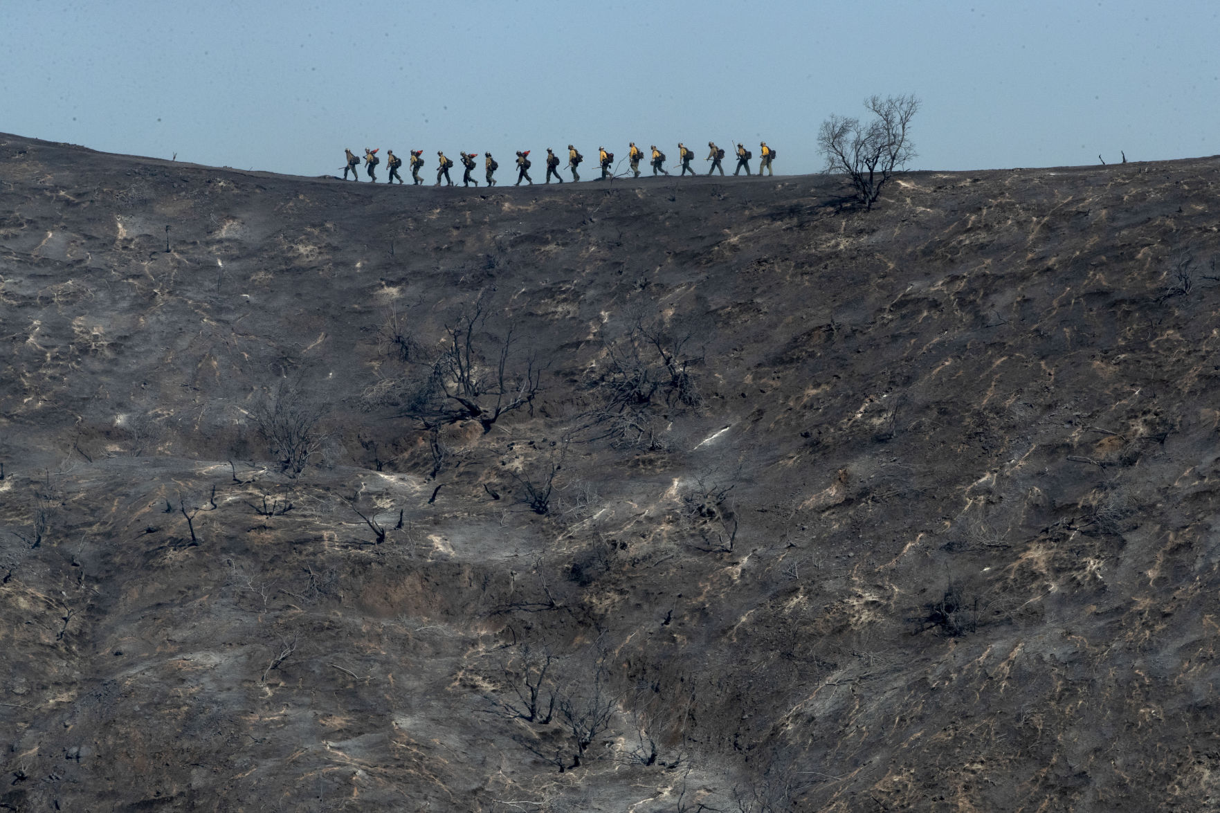 APTOPIX California Wildfires Blackout
